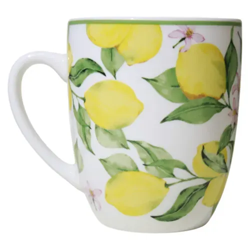Ms Taza De Porcelana Con Diseo 12onz