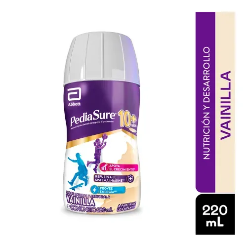 Complemento Nutricional Pediasure 10+ Vainilla - 220 mL