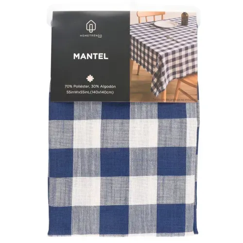 Ht Mantel De Polialgodon 140x140 cm