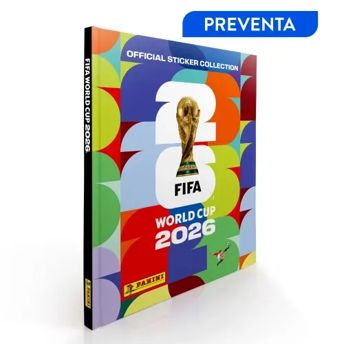 Álbum Panini Pasta Dura Mundial 2026 (Entregas a partir del 05 de mayo 2026)