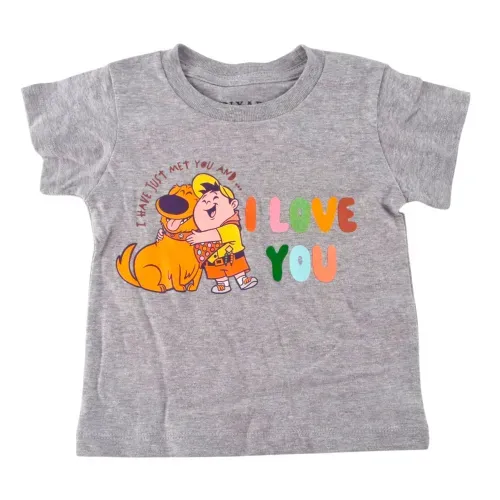 Playera Impresa Disney Bebo Tallas 2 3 4 80