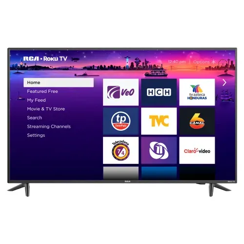 Pantalla RCA LED Smart Roku UHD 4K - 50 Pulgadas
