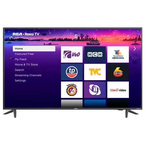 Pantalla RCA Smart TV 4K Roku RC58RK - 58 Pulgadas