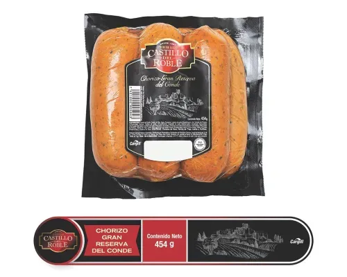 Chorizo Castillo del Roble Gran Reserva - 454 g