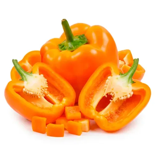 Chile Anaranjado Libra - 2 Unidades Por Lb. Aproximadamente