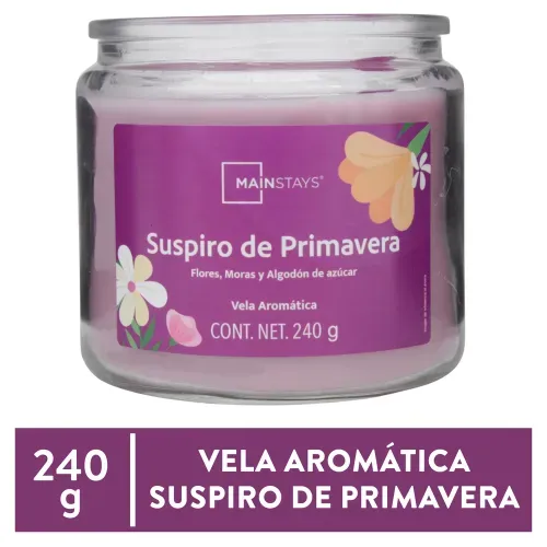Ms Vela Suspiro Primavera 240g o 8oz