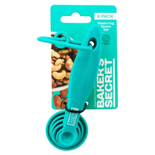 Set 6 Cucharas Para Medir Bakers Secrets