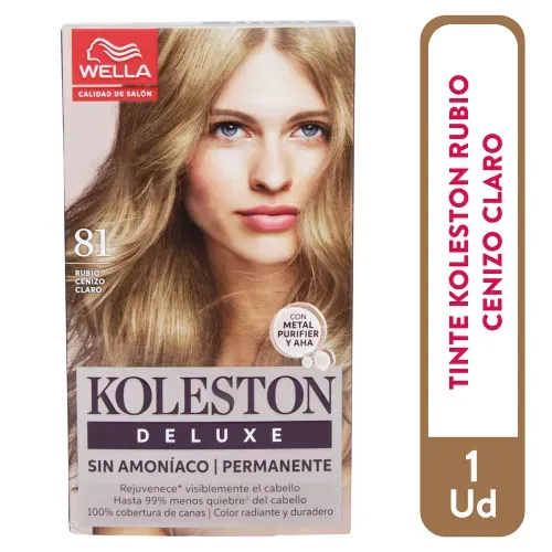 Tinte Koleston Deluxe 81 Rub Cen 170g