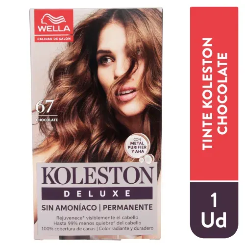 Tinte Koleston Deluxe 67 Choco 170g