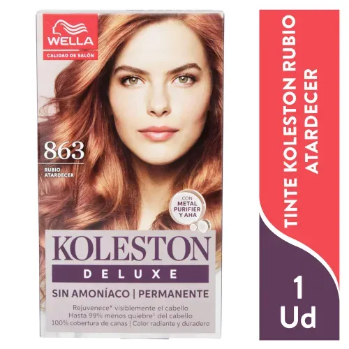 Tinte Koleston Deluxe 863 Rub Sun 170g