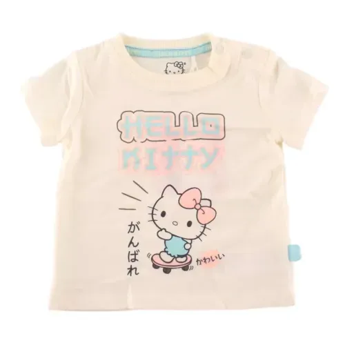 Tshirt Beba Hello Kitty