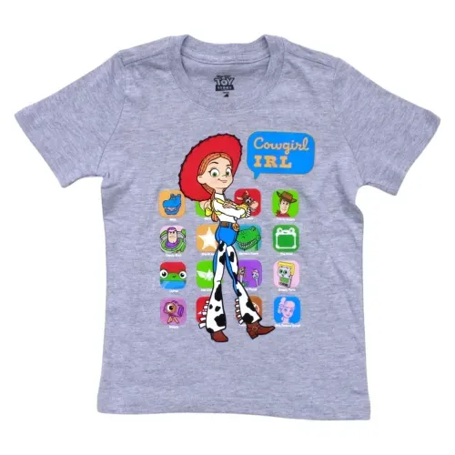 Blusa Impresa Toy Story Nina