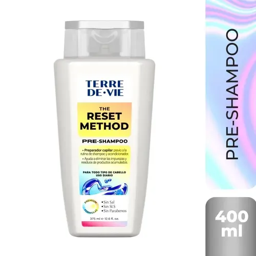 Pre-shampoo Terre De Vie Reset Method 375 ml