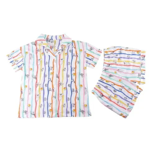 Set Pijama Short Licencia