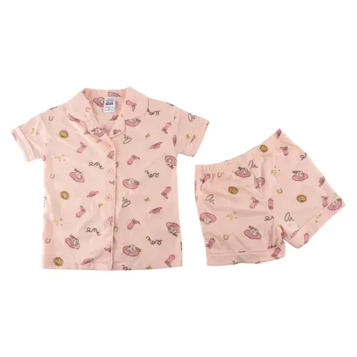Set Pijama Short Licencia
