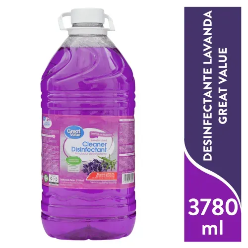 Gv Desinfectante Lavanda 3780 Ml