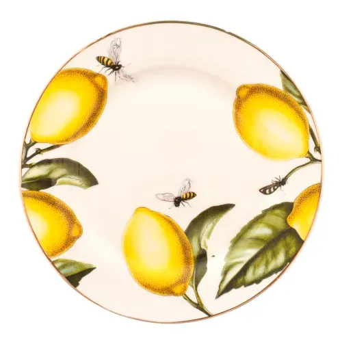 Ms Plato Para Postre Con Diseo Limon 75