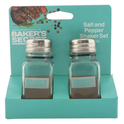 Set 2 Saleros Bakers Secrets