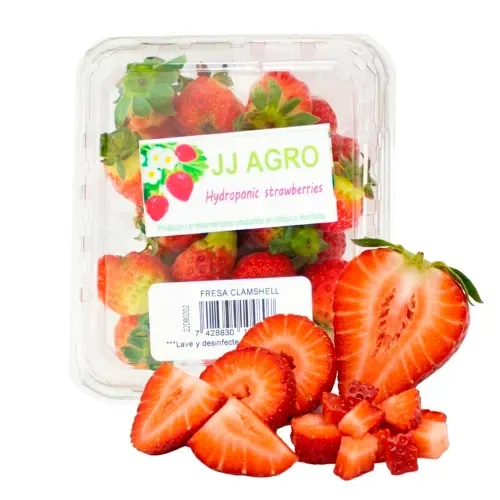 Fresas Clamchell en bandeja pequeña - Precio indicado por bandeja