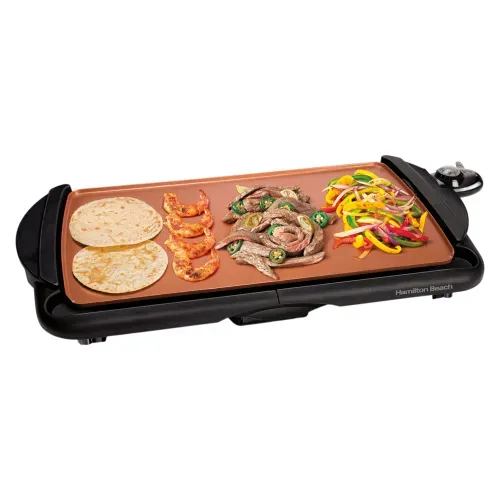 Licuadora Oster de vidrio 2 velocidades color roja