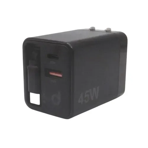 Db Cargador d Pared Pd 45w Usb a y Usb c