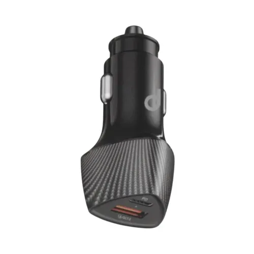 Cargador de carro ONN PD de 48W con puertos USB-A y USB-C