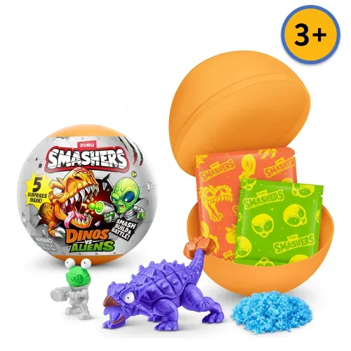 Smashers Dinos Vs Aliens Capsula