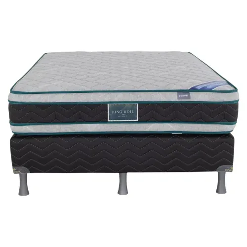 Cama King Koil Resplandor Tamaño Matrimonial Confort Firme