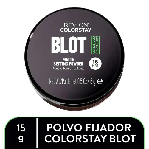 Polvo Revlon Colorstay Blot Matte - 15 g