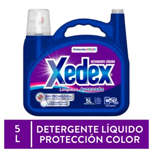 Det Liq Xedex Proteccion Color Bt 5000ml