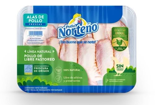 Alas de Pollo Norteño Pastoreo - Precio por libra