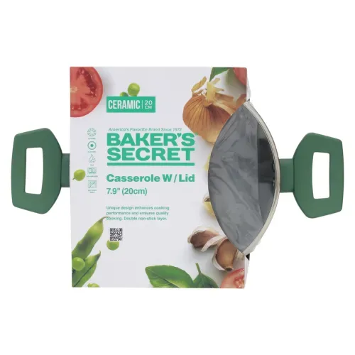 Olla Con Tapa 20 cm Bakers Secrets