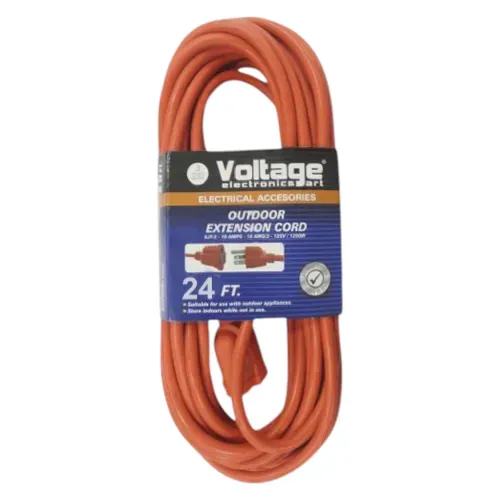Extension Electrica Naranja