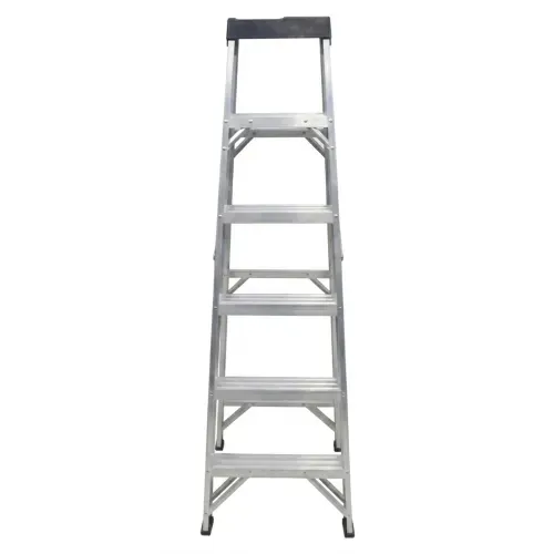 Escalera Ht Aluminio 171 Cms 6 Escalones