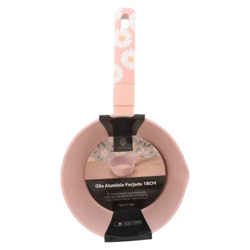 Olla Antiadherente 18 Cm Estampado Homet