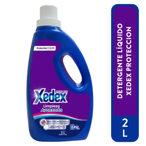 Det Liq Xedex Proteccion Color Bt 2000ml