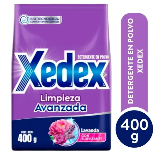 Det Polvo Xedex Pe Suav Lavanda 400 g