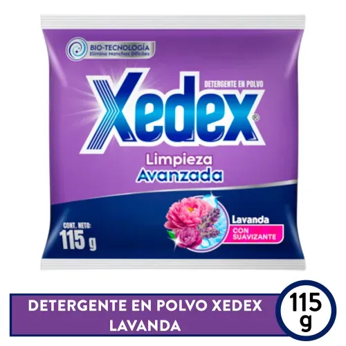 Det Polvo Xedex Pe Suav Lavanda 115 g