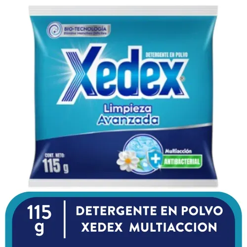 Det Polvo Xedex Pe Multiaccion 115 g