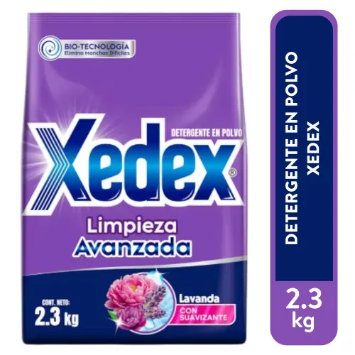 Det Polvo Xedex Pe Suav Lavanda 2300 g