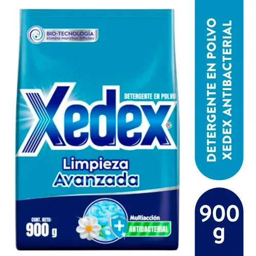 Det Polvo Xedex Pe Multiaccion 900 g