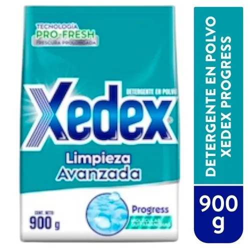 Det Polvo Xedex Pe Blanc Progress 900 g