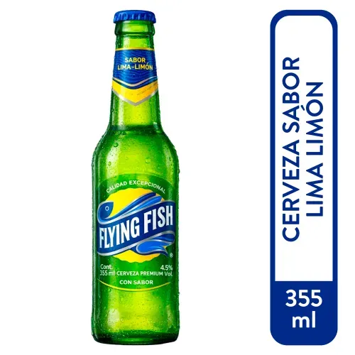 Cerveza Flying Fish Botella -355ml