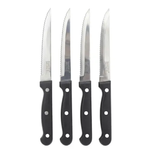 Set 4 Cuchillos Para Carne 8 Bakers Secr