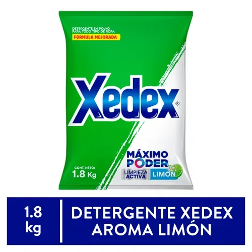 Det Polvo Xedex Maxim Poder Limon 1800g