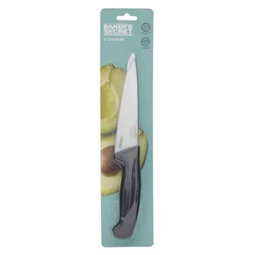 Cuchillo Chef 6 Pulgadas Bakers Secrets