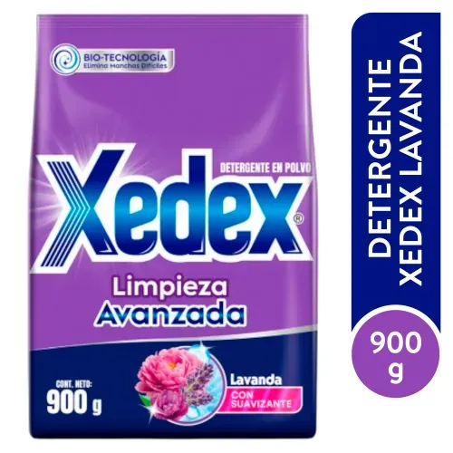 Det Polvo Xedex Pe Suav Lavanda 900 g