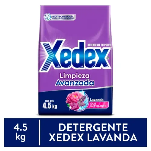 Det Polvo Xedex Pe Suav Lavanda 4500 g