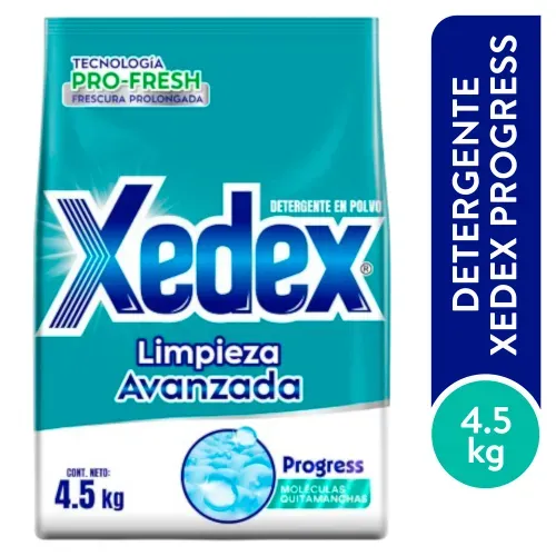 Det Polvo Xedex Pe Blanc Progress 4500g