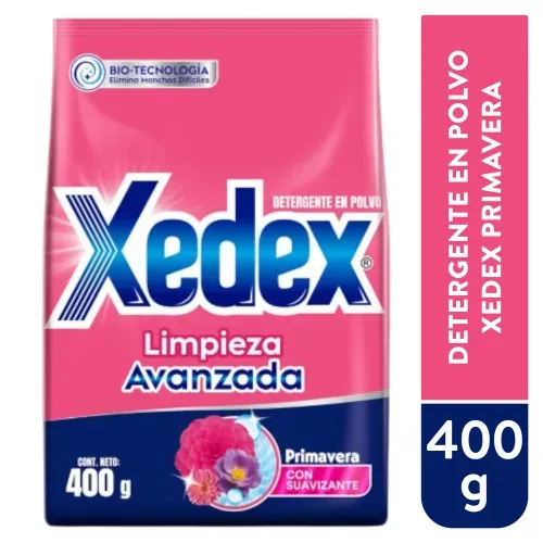 Det Polvo Xedex Pe Suav Primavera 400 g